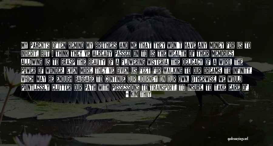 Flowering Quotes By Kim Thuy Flowering Quotes By Kim Thuy