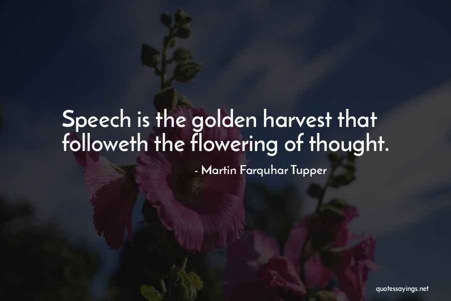 Flowering Quotes By Martin Farquhar Tupper