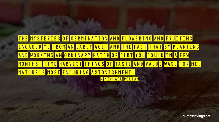 Flowering Quotes By Michael Pollan Flowering Quotes By Michael Pollan