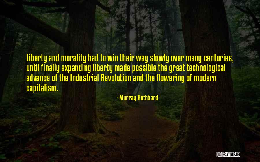 Flowering Quotes By Murray Rothbard