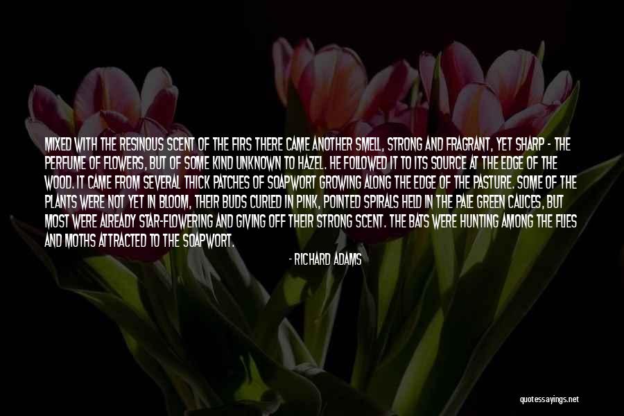 Flowering Quotes By Richard Adams