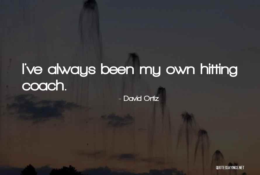 Flowering Season Quotes By David Ortiz Flowering Season Quotes By David Ortiz