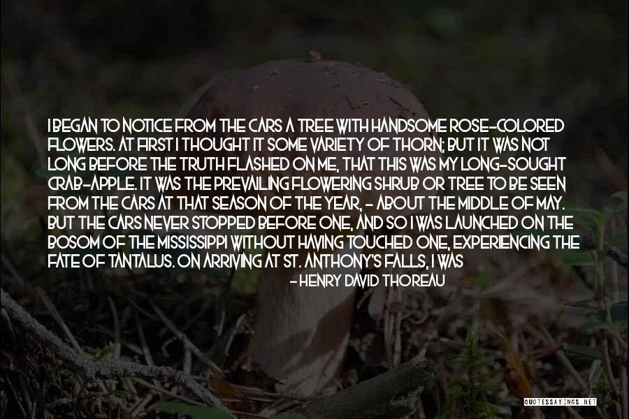 Flowering Season Quotes By Henry David Thoreau Flowering Season Quotes By Henry David Thoreau