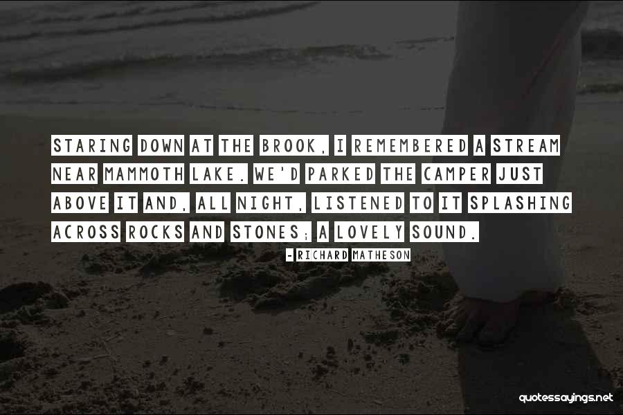 Flowers All Around Books Quotes By Richard Matheson Flowers All Around Books Quotes By Richard Matheson