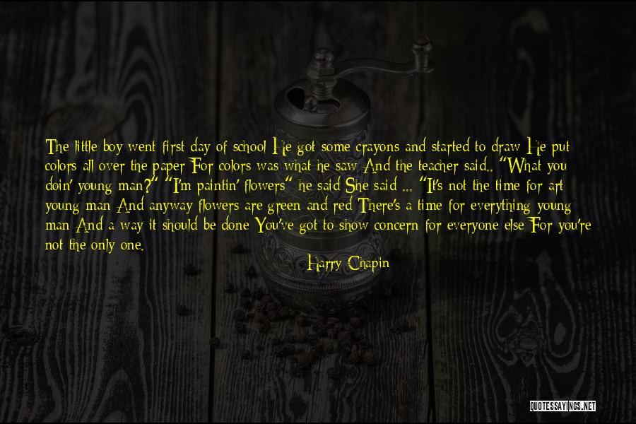 Flowers All Over Quotes By Harry Chapin Flowers All Over Quotes By Harry Chapin