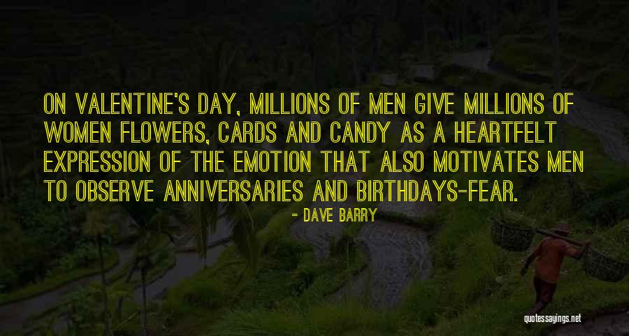 Flowers And Birthdays Quotes By Dave Barry Flowers And Birthdays Quotes By Dave Barry
