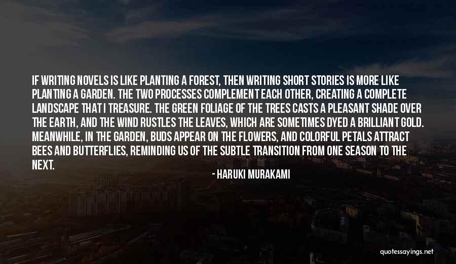 Flowers And Butterflies Quotes By Haruki Murakami Flowers And Butterflies Quotes By Haruki Murakami