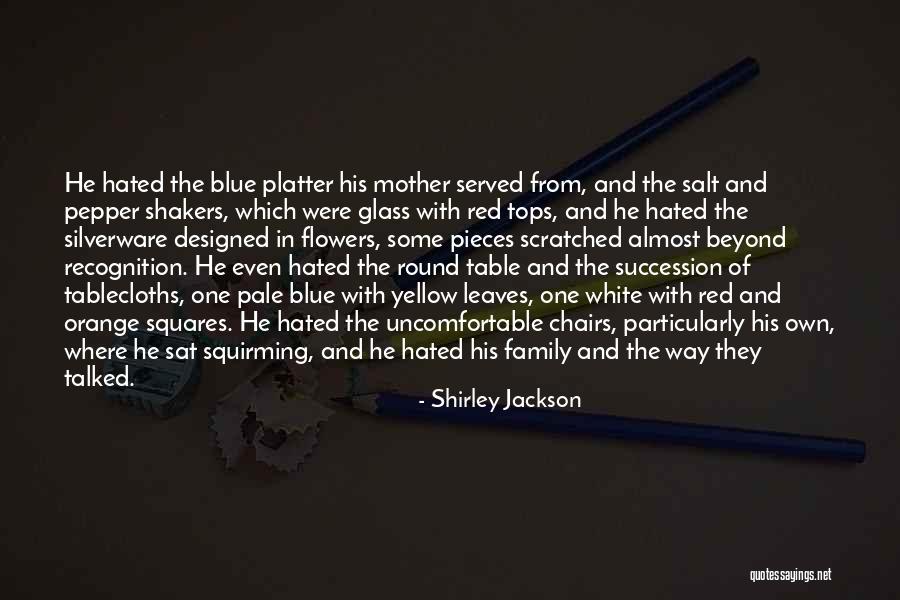 Flowers And Family Quotes By Shirley Jackson Flowers And Family Quotes By Shirley Jackson