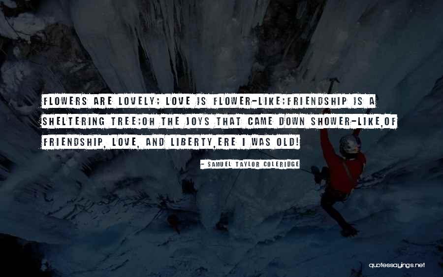 Flowers And Friendship Quotes By Samuel Taylor Coleridge Flowers And Friendship Quotes By Samuel Taylor Coleridge