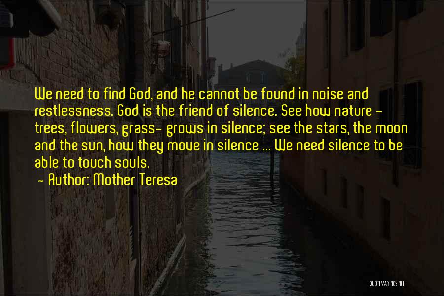 Flowers And God Quotes By Mother Teresa