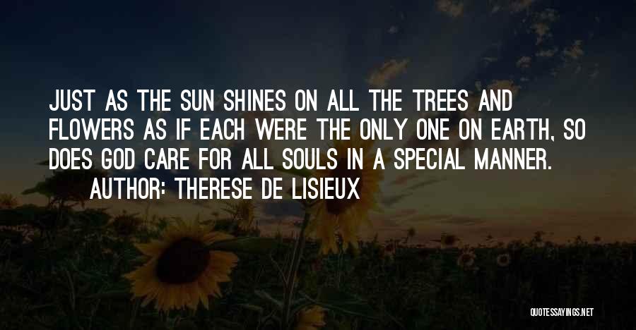 Flowers And God Quotes By Therese De Lisieux