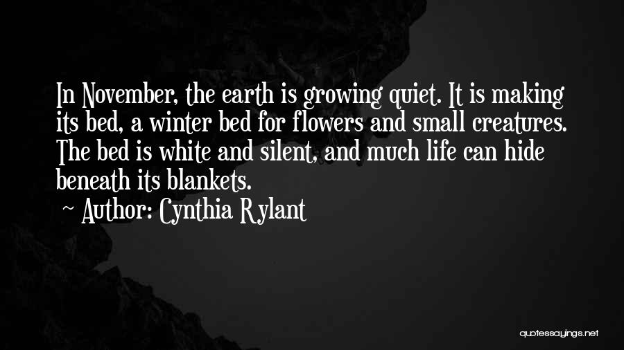 Flowers And Growing Quotes By Cynthia Rylant