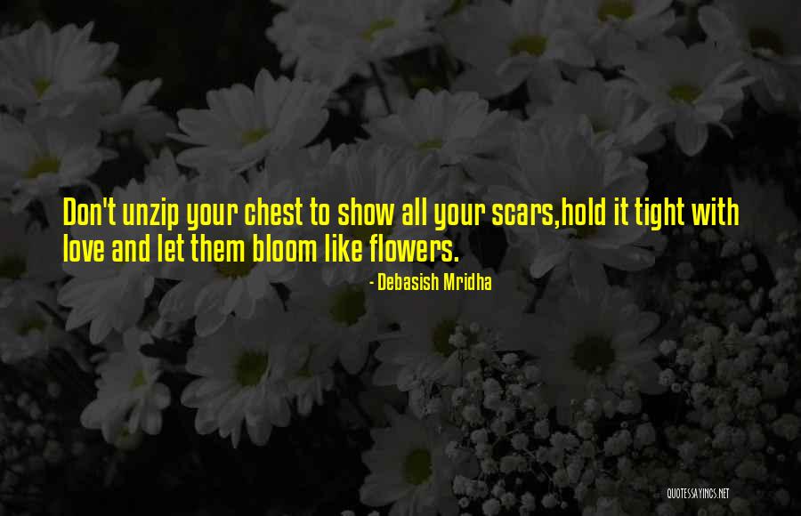 Flowers And Happiness Quotes By Debasish Mridha