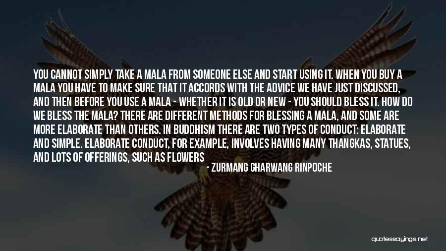 Flowers And Happiness Quotes By Zurmang Gharwang Rinpoche