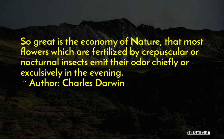 Flowers And Insects Quotes By Charles Darwin
