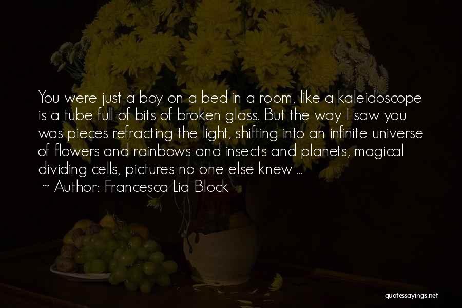 Flowers And Insects Quotes By Francesca Lia Block