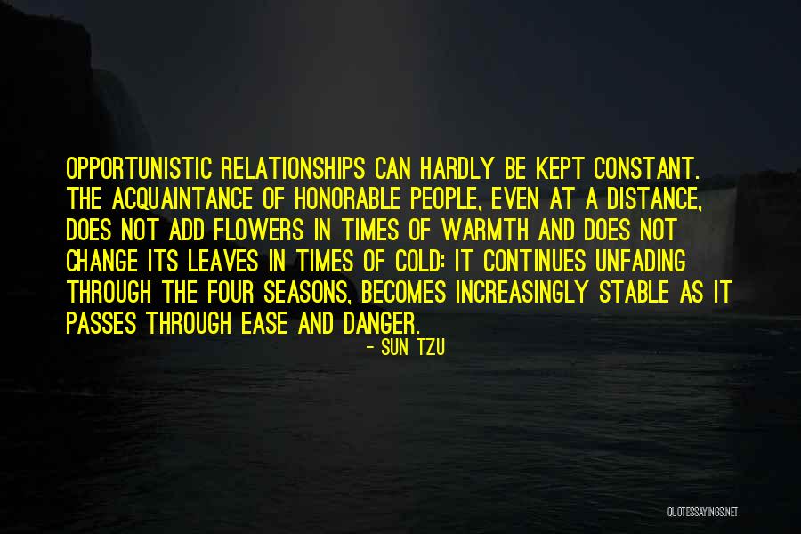 Flowers And Relationships Quotes By Sun Tzu Flowers And Relationships Quotes By Sun Tzu
