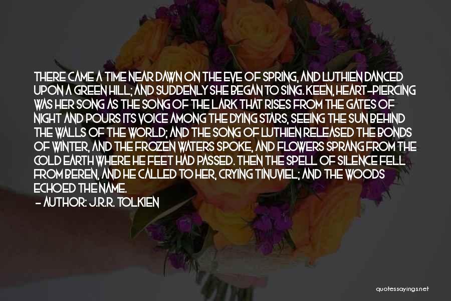 Flowers And Spring Quotes By J.R.R. Tolkien