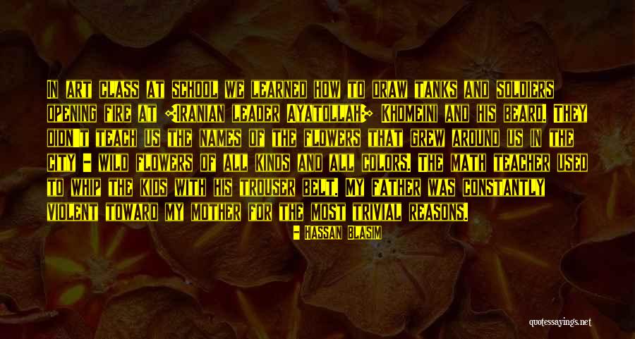 Flowers As Art Quotes By Hassan Blasim Flowers As Art Quotes By Hassan Blasim