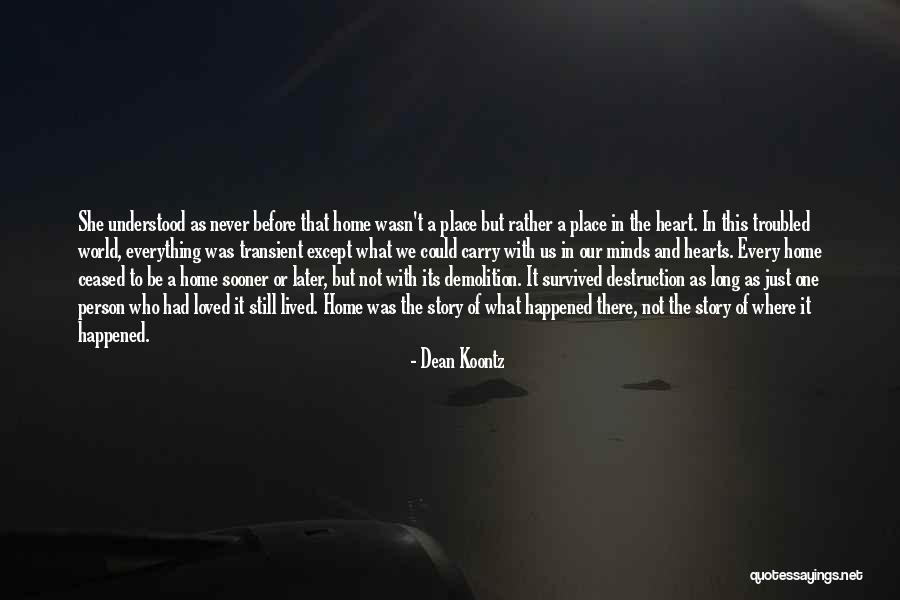 Flowers Aster Quotes By Dean Koontz Flowers Aster Quotes By Dean Koontz
