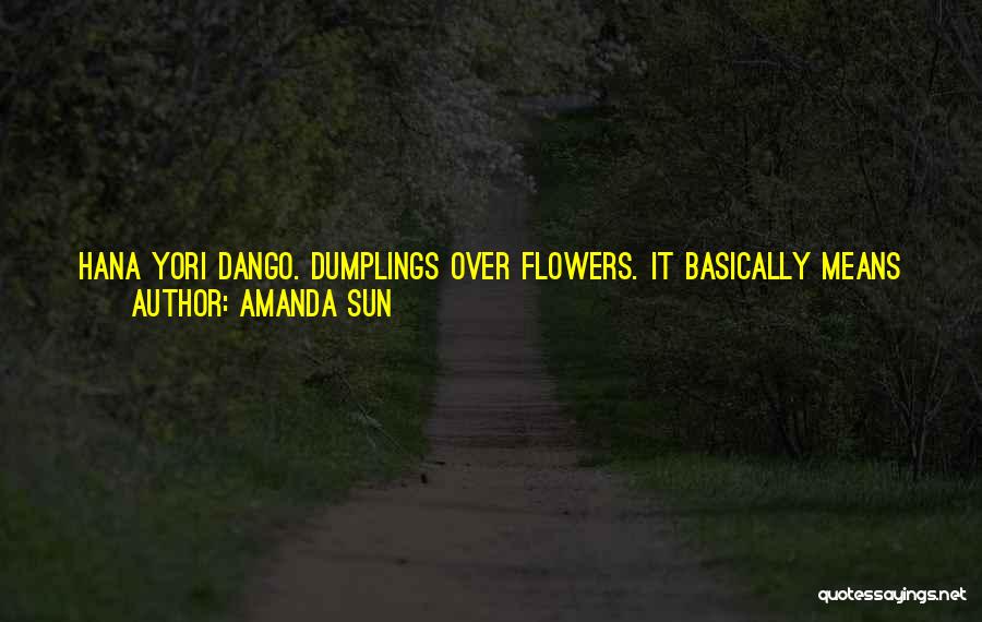 Flowers Beauty Quotes By Amanda Sun