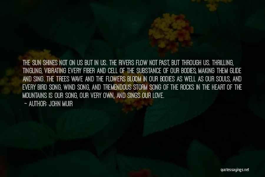 Flowers Bloom In Love Quotes By John Muir