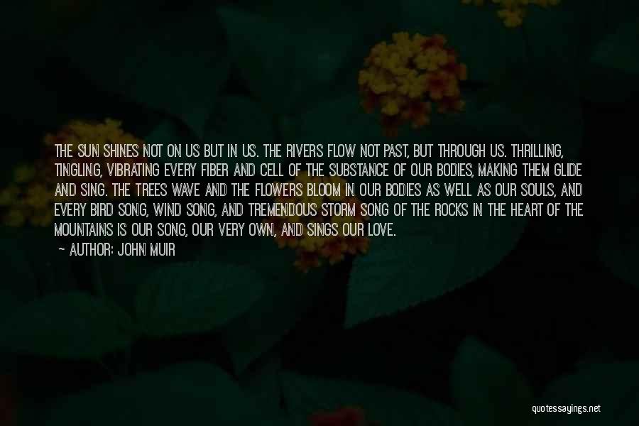 Flowers Bloom Love Quotes By John Muir