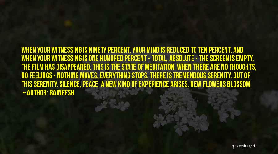 Flowers Blossom Quotes By Rajneesh