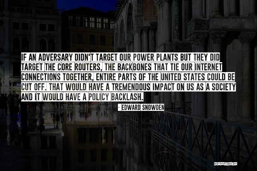 Flowers Break The Asphalt Quotes By Edward Snowden