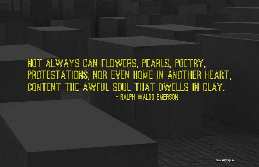 Flowers Emerson Quotes By Ralph Waldo Emerson Flowers Emerson Quotes By Ralph Waldo Emerson
