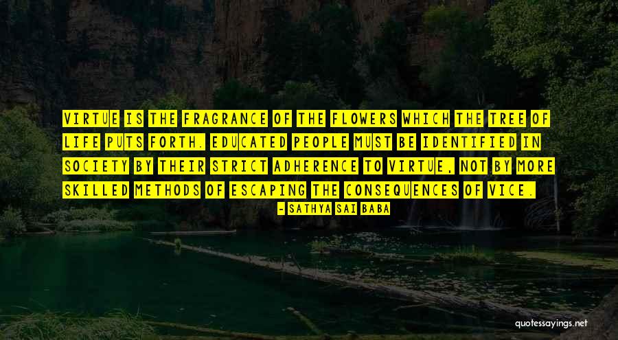 Flowers Fragrance Quotes By Sathya Sai Baba Flowers Fragrance Quotes By Sathya Sai Baba