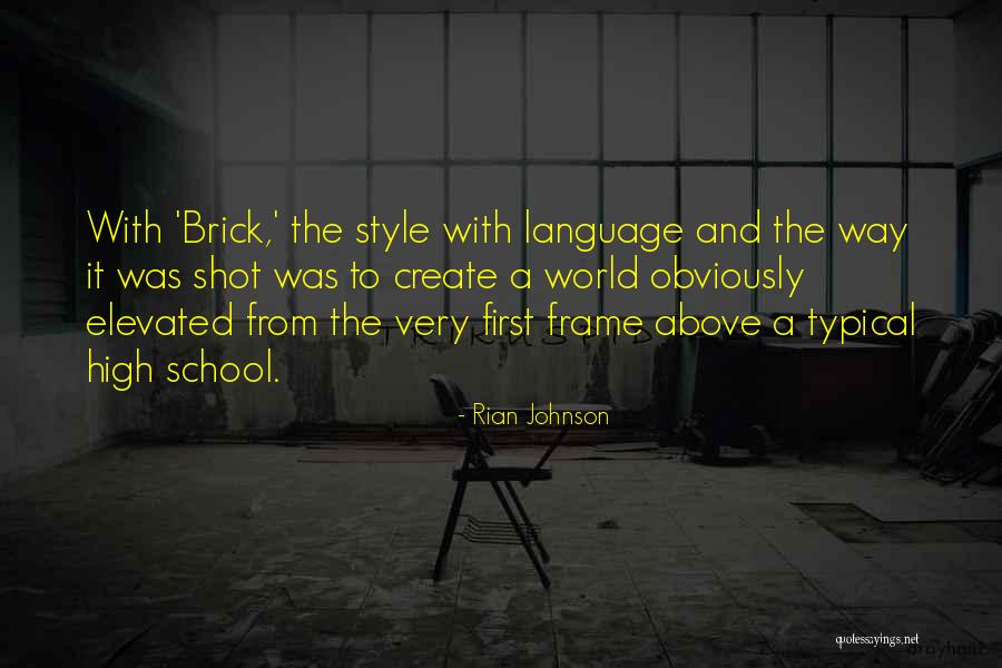 Flowers Growing Through Pavement Quotes By Rian Johnson Flowers Growing Through Pavement Quotes By Rian Johnson