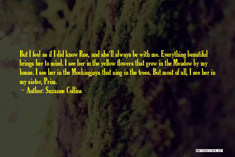 Flowers In The House Quotes By Suzanne Collins