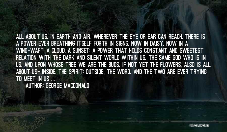 Flowers In The Wind Quotes By George MacDonald