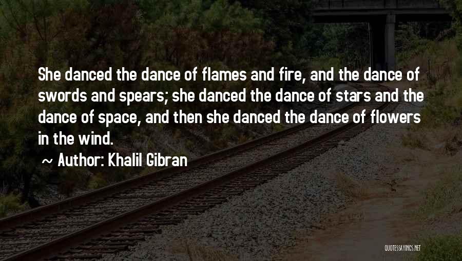 Flowers In The Wind Quotes By Khalil Gibran