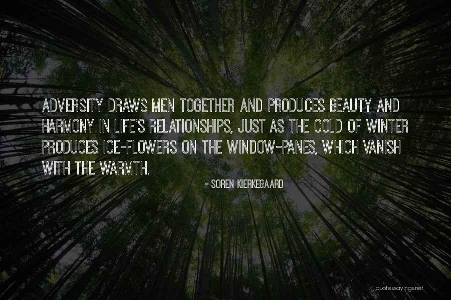 Flowers In Winter Quotes By Soren Kierkegaard Flowers In Winter Quotes By Soren Kierkegaard
