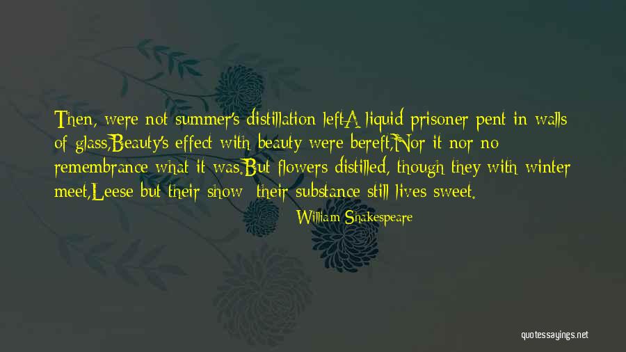 Flowers In Winter Quotes By William Shakespeare Flowers In Winter Quotes By William Shakespeare