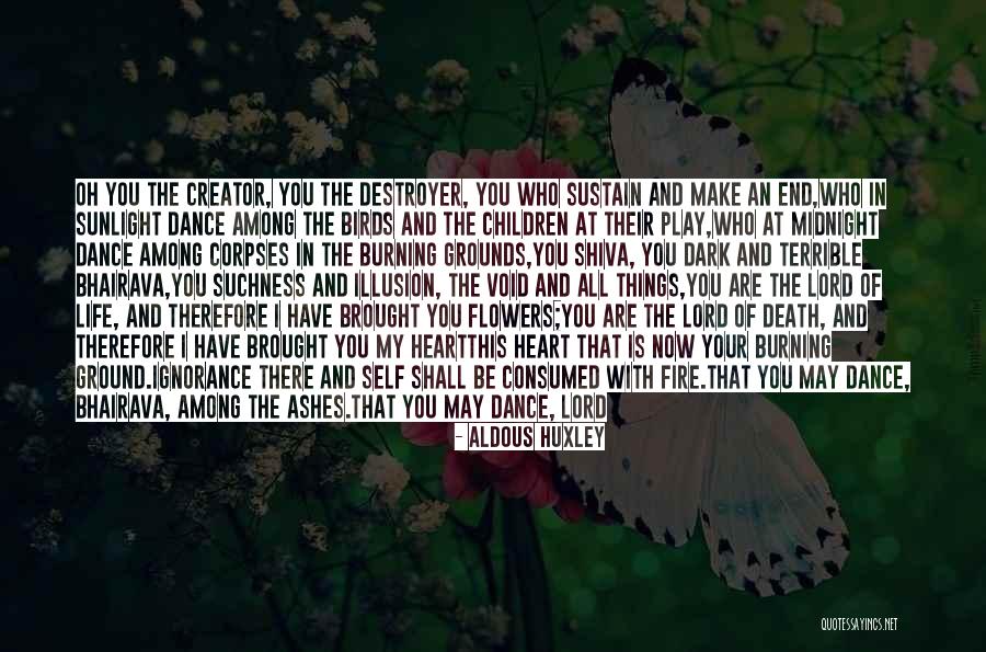 Flowers In Your Life Quotes By Aldous Huxley Flowers In Your Life Quotes By Aldous Huxley