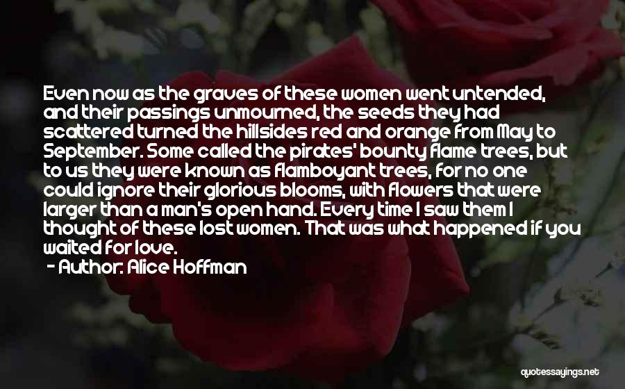 Flowers Of Love Quotes By Alice Hoffman