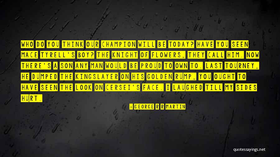 Flowers The Song Quotes By George R R Martin Flowers The Song Quotes By George R R Martin