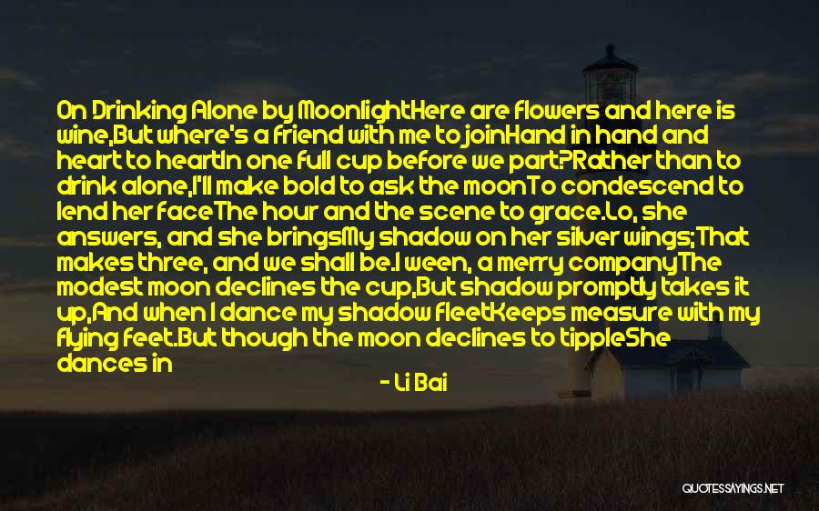 Flowers The Song Quotes By Li Bai Flowers The Song Quotes By Li Bai