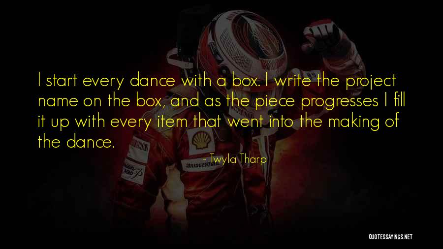 Flowest Quotes By Twyla Tharp Flowest Quotes By Twyla Tharp