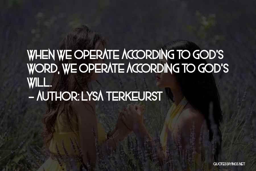 Flowing Fluid Quotes By Lysa TerKeurst