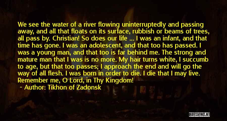 Flowing Hair Quotes By Tikhon Of Zadonsk