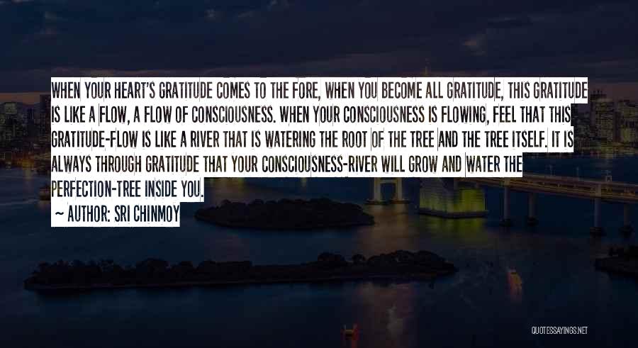 Flowing Like A River Quotes By Sri Chinmoy