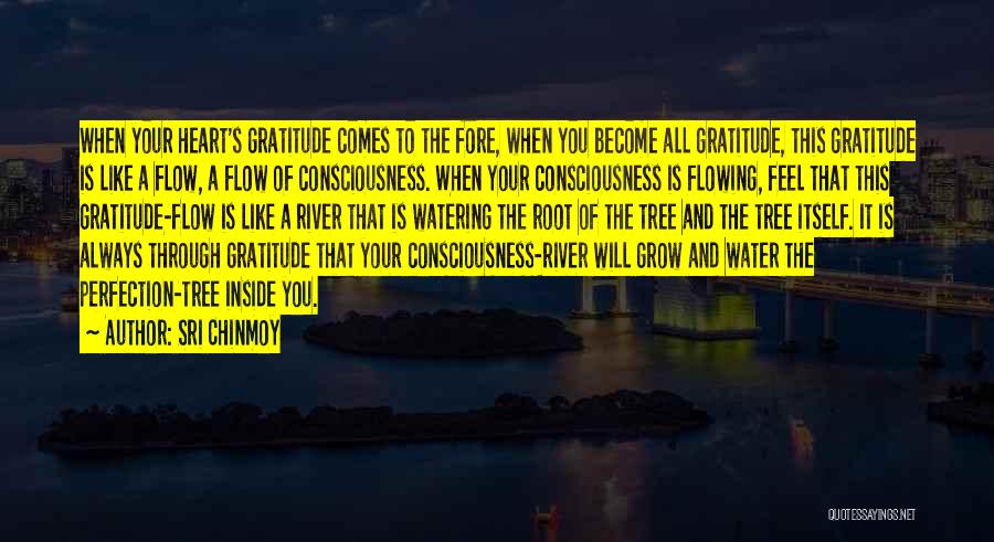 Flowing Like Water Quotes By Sri Chinmoy