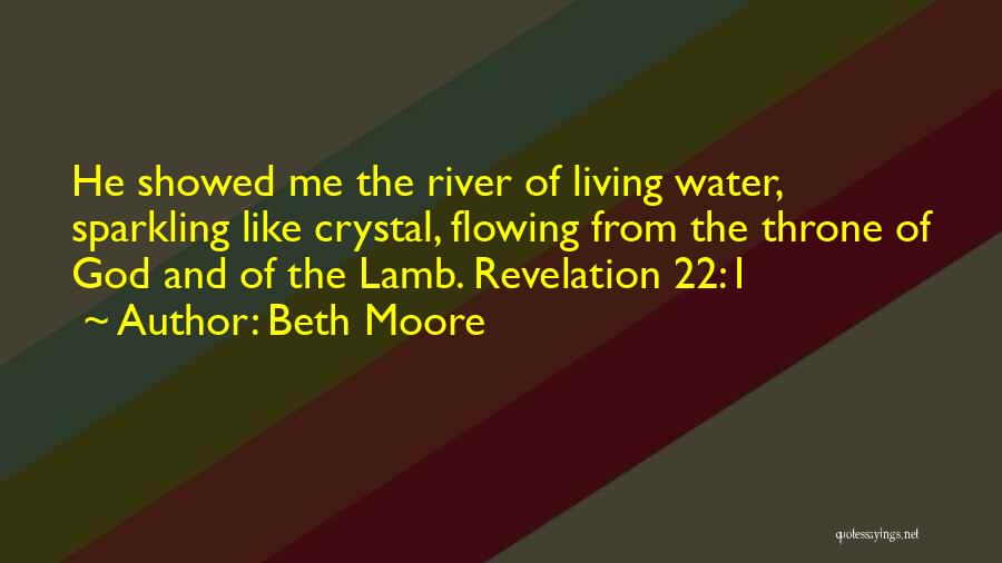 Flowing River Quotes By Beth Moore