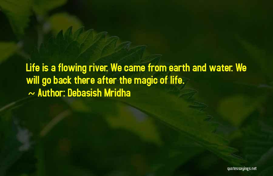 Flowing River Quotes By Debasish Mridha