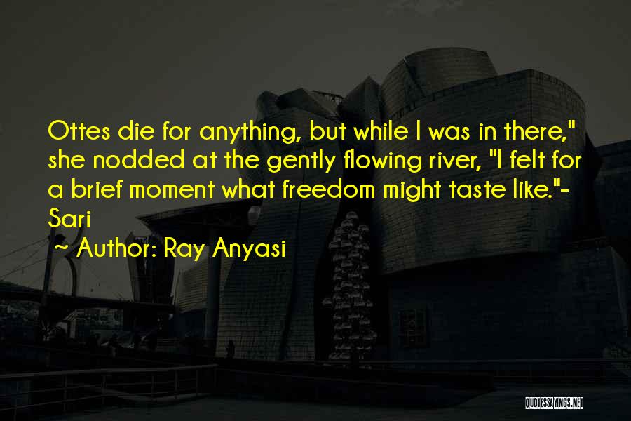 Flowing River Quotes By Ray Anyasi