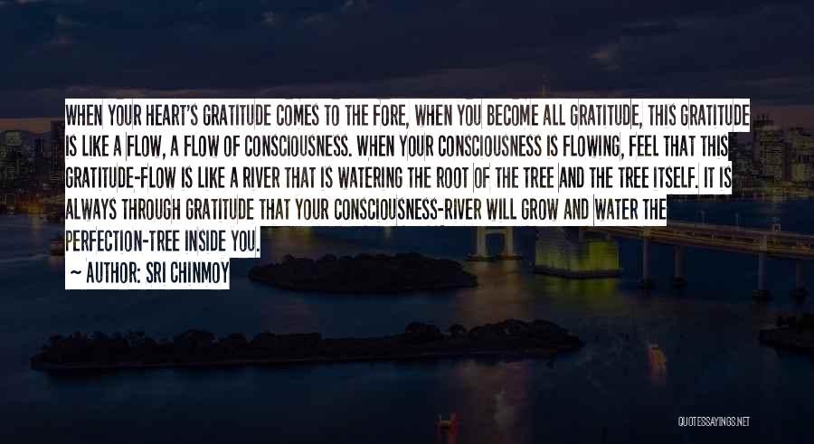 Flowing River Quotes By Sri Chinmoy